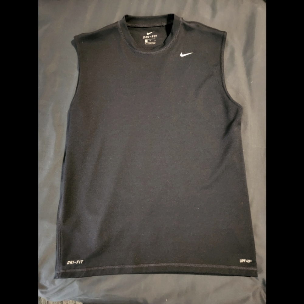 Gym dry-fit tank top
